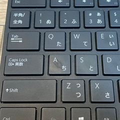 Microsoft Designer Bluetooth Keyboard Model 1678 スリムタイプのフラットデザイン キーボード 日本語キーボード マイクロソフトの画像