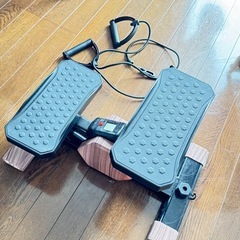 ステッパー　木目　ゴムバンド付きの画像