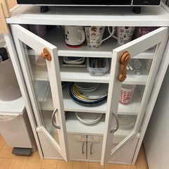 ⭐︎食器棚　無料　10/21まで　イオンモール川口前川まで取りに来ていただける方限定の画像