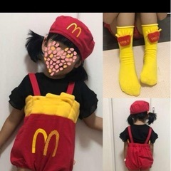🍟ハロウィン　コスプレ　マクドナルド🍟の画像