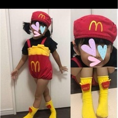 🍟ハロウィン　コスプレ　マクドナルド🍟の画像