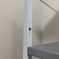 【決まりました】  【足立製作所】スチールラック　レンジ台の画像