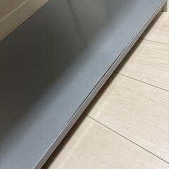 【決まりました】  【足立製作所】スチールラック　レンジ台の画像