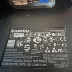 ＰCモニターの画像