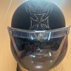 バイク　ヘルメットの画像