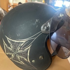 バイク　ヘルメットの画像