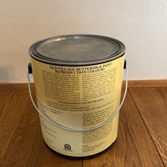 ペンキ　バターミルクペイント　ネイビーブルー　の画像