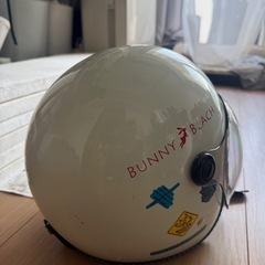 バイク用ヘルメットの画像