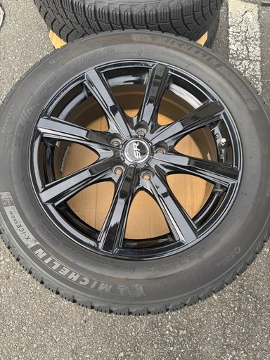 スタッドレス　ミシュランX-ICE  215/60/R17
