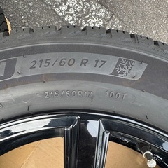 スタッドレス　ミシュランX-ICE SNOW 215/60/R17　の画像