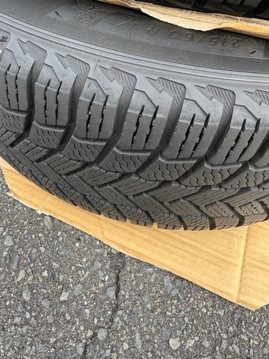 スタッドレス　ミシュランX-ICE  215/60/R17