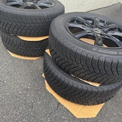 スタッドレス　ミシュランX-ICE SNOW 215/60/R17　の画像
