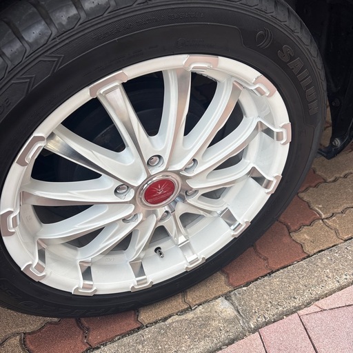 ハイエースあアルミ