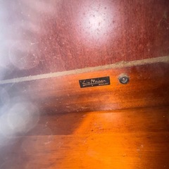 ドレッサー鏡付きレトロ「椅子ありの画像