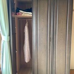 旭川家具　クローゼットの画像