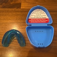 子供　マウスピース　矯正の画像