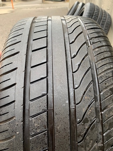18インチ　22年製　7-8分山　225/40/R18 FORTUNA ECO PLUS UHP