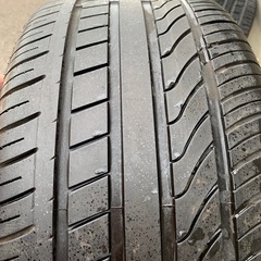 18インチ　22年製　7-8分山　225/40/R18 FORTUNA ECO PLUS UHPの画像