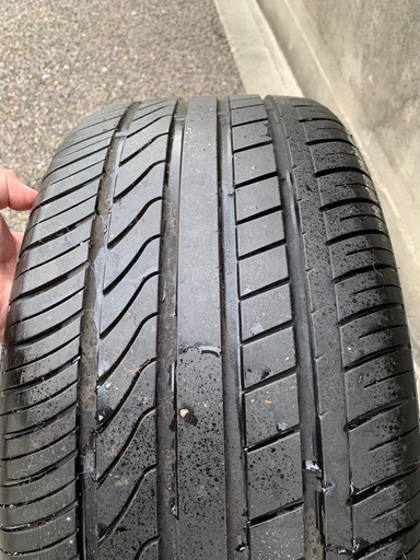 18インチ　22年製　7-8分山　225/40/R18 FORTUNA ECO PLUS UHP