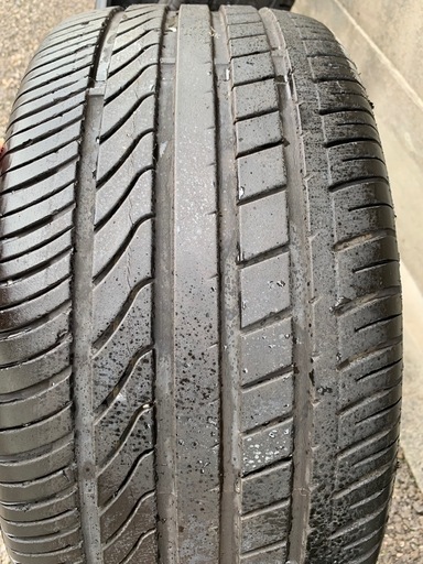 18インチ　22年製　7-8分山　225/40/R18 FORTUNA ECO PLUS UHP