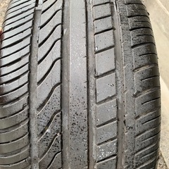 18インチ　22年製　7-8分山　225/40/R18 FORTUNA ECO PLUS UHPの画像
