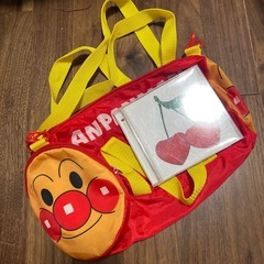 アンパン ボストンバックの画像