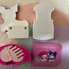マクドナルド　ハッピーセット　マイメロディ　クロミ　メロクロの画像