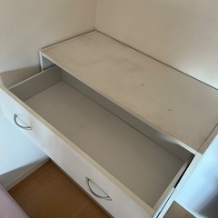無料　タンス　明日まで　イオンモール川口前川付近まで取りに来ていただける方限定でお願いします。の画像