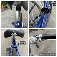 18インチ　自転車 補助輪 の画像