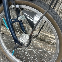【確定】20インチ 外装6段変速 自転車 シティサイクル 小径車　中古 現状品 選挙割の画像