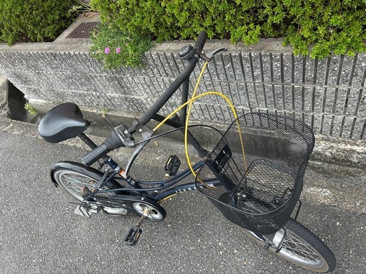 【確定】20インチ 外装6段変速 自転車 シティサイクル 小径車　中古 現状品 選挙割