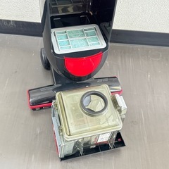 A1649🌟配送♻️設置可能‼️2017年製日立電気掃除機PV-SU3 スティッククリーナー　サイクロン方式　コード式🌟の画像