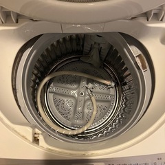 全自動洗濯機【ES-GE6B-W】の画像