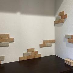 レンガ風軽石の画像