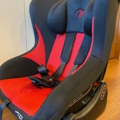 【美品】チャイルドシート マムズキャリー レジェ　西松屋購入の画像