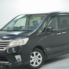 【自社ローン対象】日産 セレナ 　ハイウェイスター　Ｓ－ＨＹＢＲＩＤ　□HV/51000km□の画像