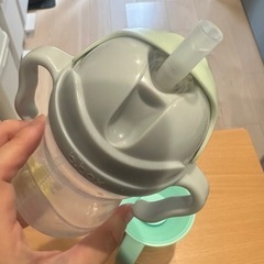 ベビーマグ2点、新品ストロー1点の画像