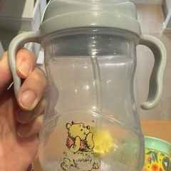 ベビーマグ2点、新品ストロー1点の画像