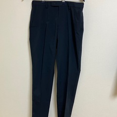 UNIQLO ユニクロ 感動ジャケット 感動パンツ セットアップ ネイビー Mサイズの画像