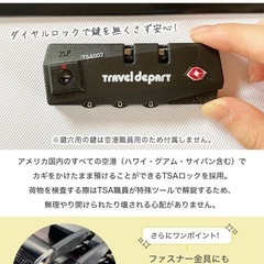【未使用品】超軽量大型スーツケースの画像