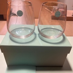 Tiffany ティファニー ペアグラスの画像
