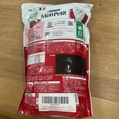 モンプチ15歳以上　猫の餌　キャットフードの画像