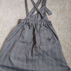 ALGY ジャンパースカート　女の子　160 裏地無しの画像
