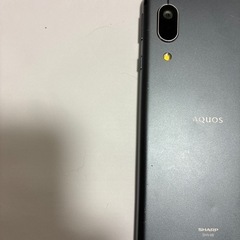 AQUOS SHV48 美品！
の画像