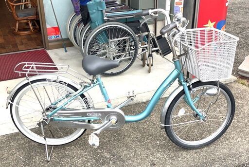 ★状態良好！★ブリヂストン カリシア 婦人用 CAL22T 22インチ ママチャリ 【マジカルスケッチ】