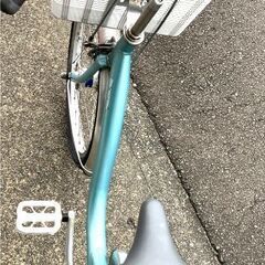 ★状態良好！★ブリヂストン カリシア 婦人用 CAL22T 22インチ ママチャリ 【マジカルスケッチ】の画像