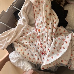 無料ベビー服女の子男の子60〜80の画像