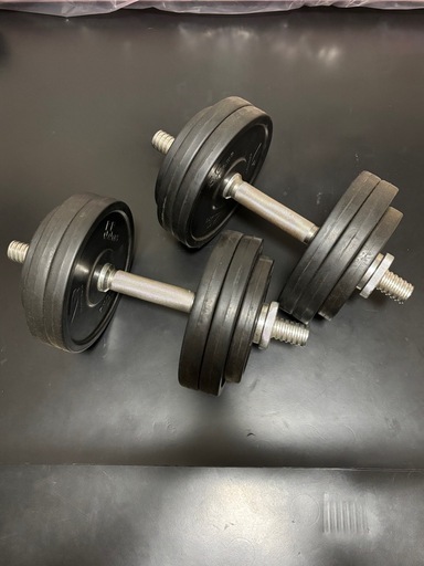 【取引中】ダンベル・ベンチプレス