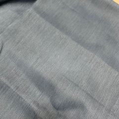 ニトリ カーテン ブルー　105×190 2枚セットの画像