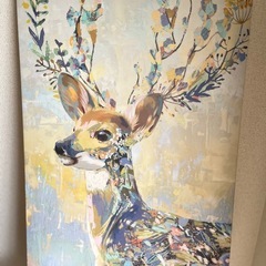 IKEA イケア キャンバス アート 絵画 の画像